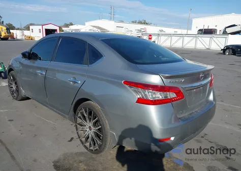2013 Nissan Sentra S z USA, uszkodzony, nr VIN 3N1AB7AP7DL789164